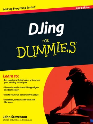 cover image of DJing For Dummies